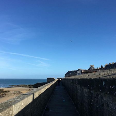 T2 Intra-Muros Saint Malo Appartement Buitenkant foto